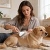 Stainless Steel Pet Grooming Comb view 3