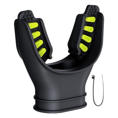 Flexible Ergonomic Diving Regulator Mouthpiece