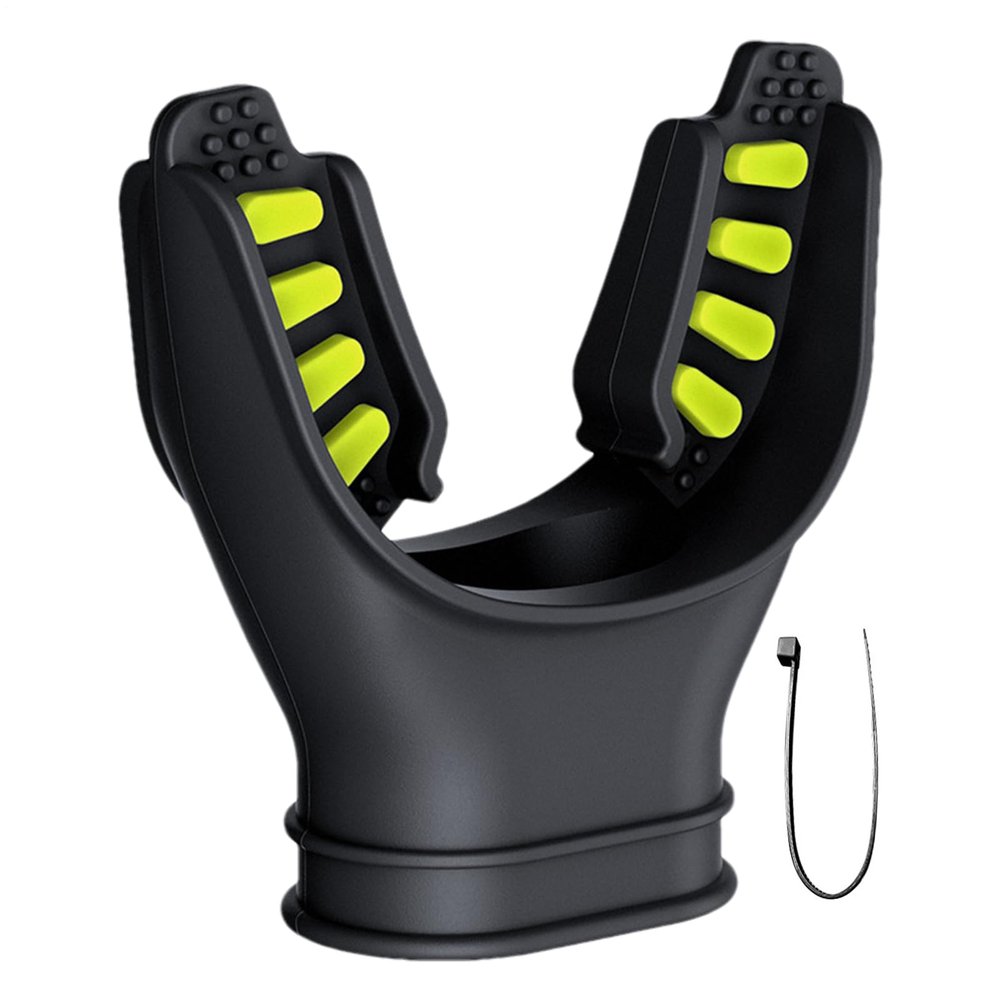 Flexible Ergonomic Diving Regulator Mouthpiece