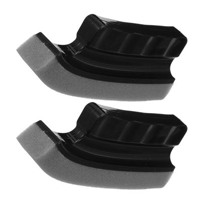 WRITWAA Ergonomic Cleaning Brush for Barbers - 2 Pack