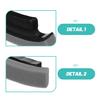 WRITWAA Ergonomic Cleaning Brush for Barbers - 2 Pack view 3