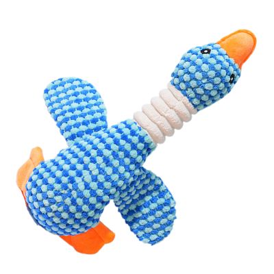 Plush Dog Chew Toy - Goose Companion