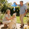 Plush Dog Chew Toy - Goose Companion view 2