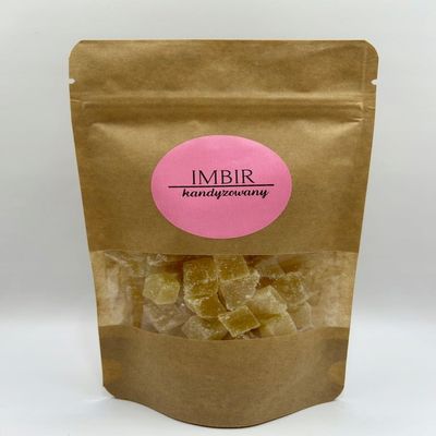 DELIFRUITS Candied Ginger, 1 kg