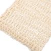 FRCOLOR 5-Pack Exfoliating Soap Bags, Natural Cotton Linen Drawstring Lathering Mesh with Suction Cups view 3