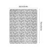 Generic Paw Print Blanket view 2