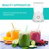 FONDOTIN DIY Fruit and Vegetable Mask Making Machine, White, Compact and Safe, with Automatic 4-Minute Timer, Home Facial Care Device for Women view 4