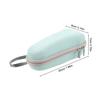 Compact Hard-Shell Carrying Case for Electric Shaver, Light Green view 2