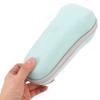 Compact Hard-Shell Carrying Case for Electric Shaver, Light Green view 4