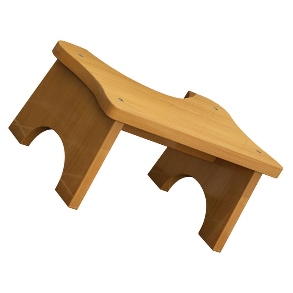 COLLBATH Wooden Toilet Stool