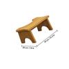 COLLBATH Wooden Toilet Stool view 2