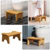 COLLBATH Wooden Toilet Stool view 3