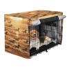 RPLIFE Running Horses Sunset Dog Crate Cover, Size M view 2