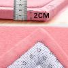 Lrisveana 2 cm Thick Baby Crawling Play Mat, 70 x 160 cm, Non-Slip Coral Fleece Rug view 4