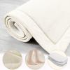 Lrisveana 2 cm Thick Baby Play Mat, 100 x 150 cm, Non-Slip Coral Fleece Rug view 3