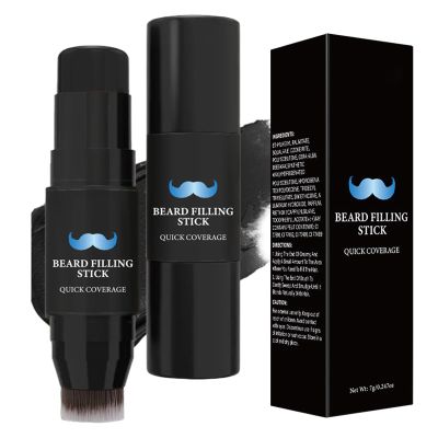 Beard Filler Pen, Long-Lasting Sweat-Resistant Tint, 7 g