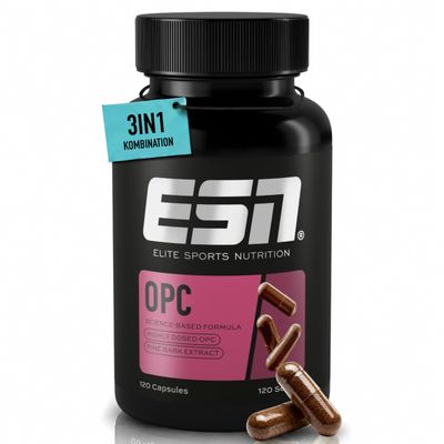 ESN OPC – High-Dose Capsules – 120 Capsules, 120 Servings