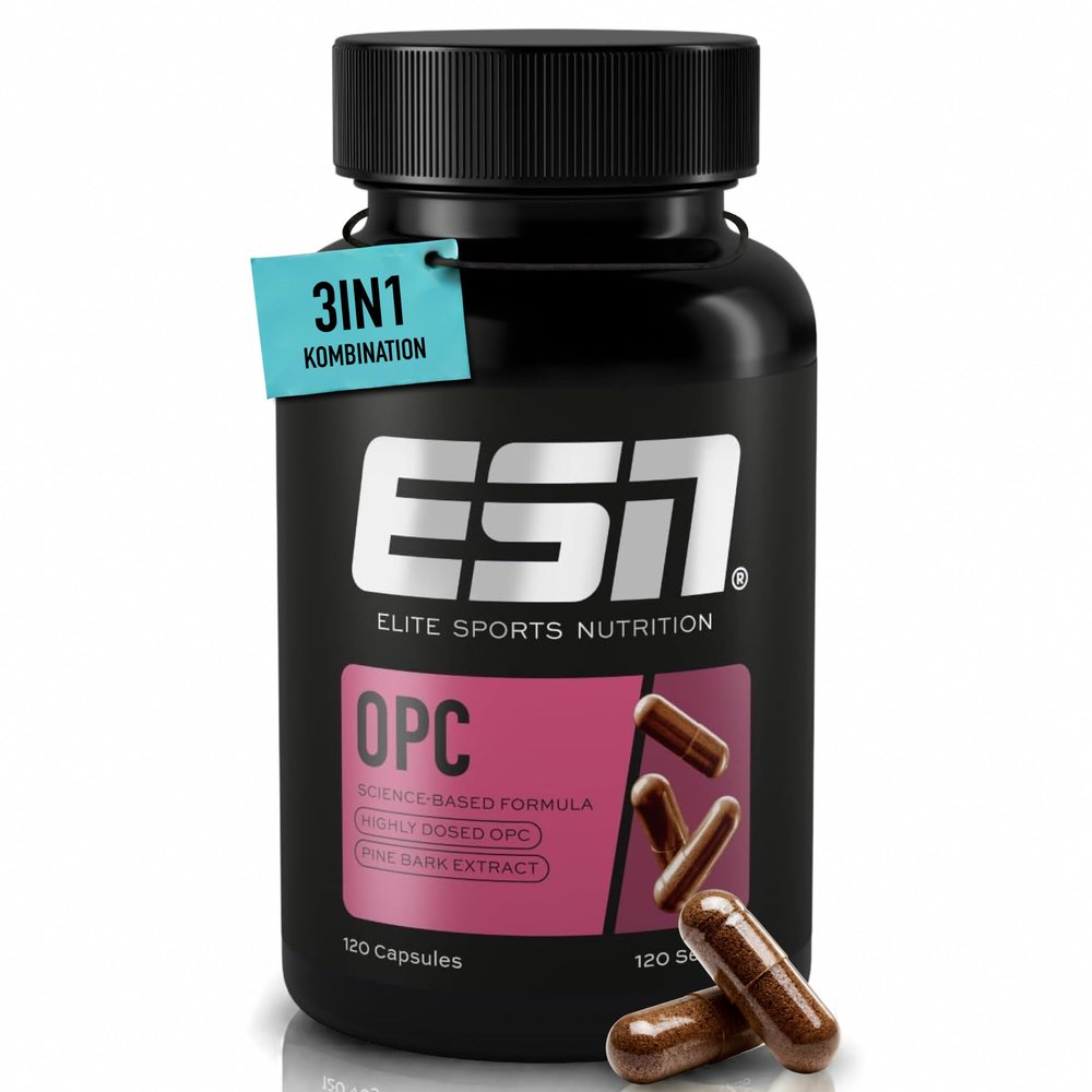 ESN OPC – High-Dose Capsules – 120 Capsules, 120 Servings