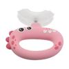 Anneome U-Shaped Baby Toothbrush - Silicone Dinosaur Design view 1