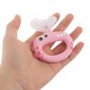 Anneome U-Shaped Baby Toothbrush - Silicone Dinosaur Design view 4
