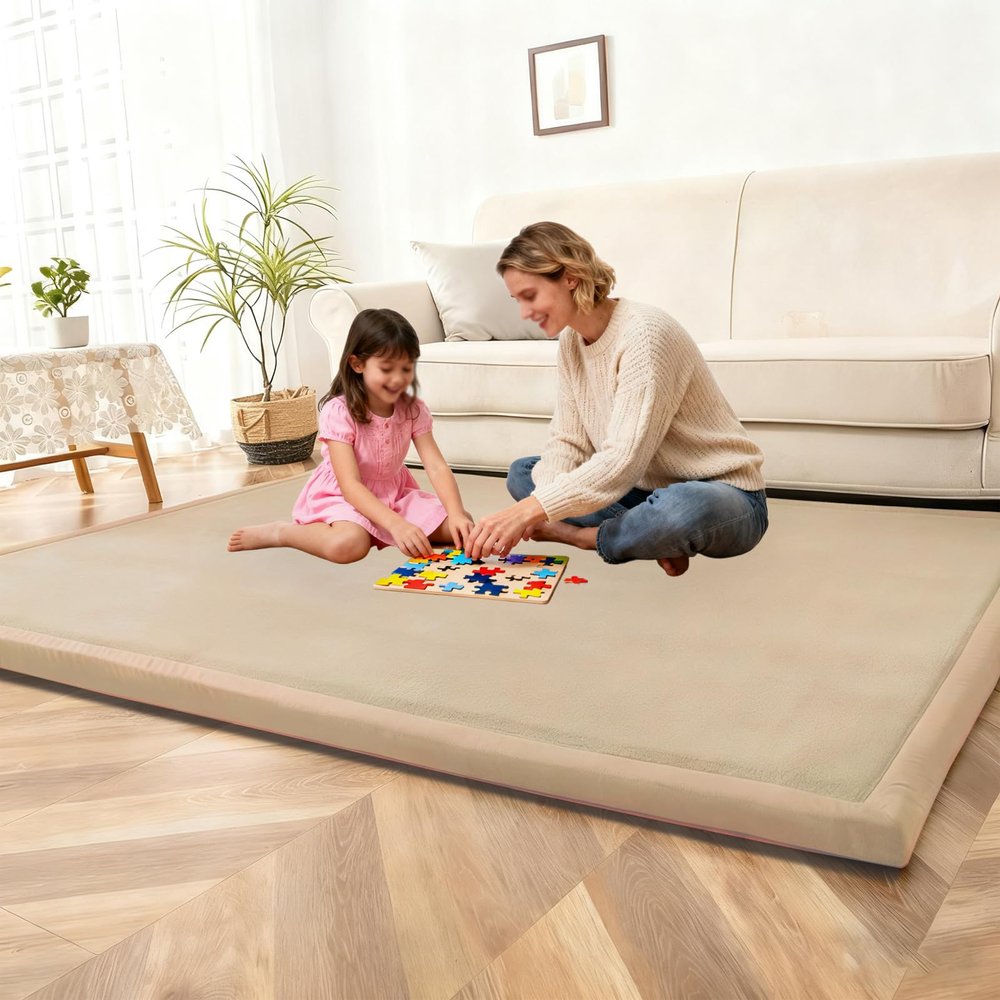 Lrisveana 3 cm Kids’ Rug and Baby Crawling Mat, 60 x 150 cm