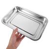 FUTUREORYY 2-Pack Stainless Steel Cat Litter Boxes, High-Sided Deep Non-Porous Metal Pans for Indoor Cats, Kittens and Travel view 4