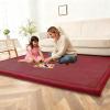 Lrisveana 3 cm Thick Kids’ Rug and Baby Crawling Mat, 120 x 180 cm, Memory Foam Children’s Play Mat view 1