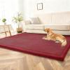 Lrisveana 3 cm Thick Kids’ Rug and Baby Crawling Mat, 120 x 180 cm, Memory Foam Children’s Play Mat view 3