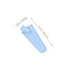 Cabilock 10-Piece Compact Scissor Case Set for Hair Scissors, Protective Cover with Non-Slip Grip, Sky Blue view 2