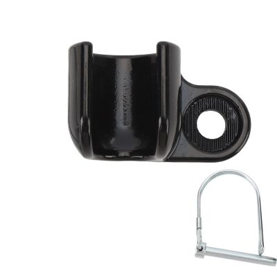 29 mm Trailer Hitch, Bicycle Trailer Coupling, Steel Construction with Quick-Release Buckle, Easy-to-Install Hitch Attachment for