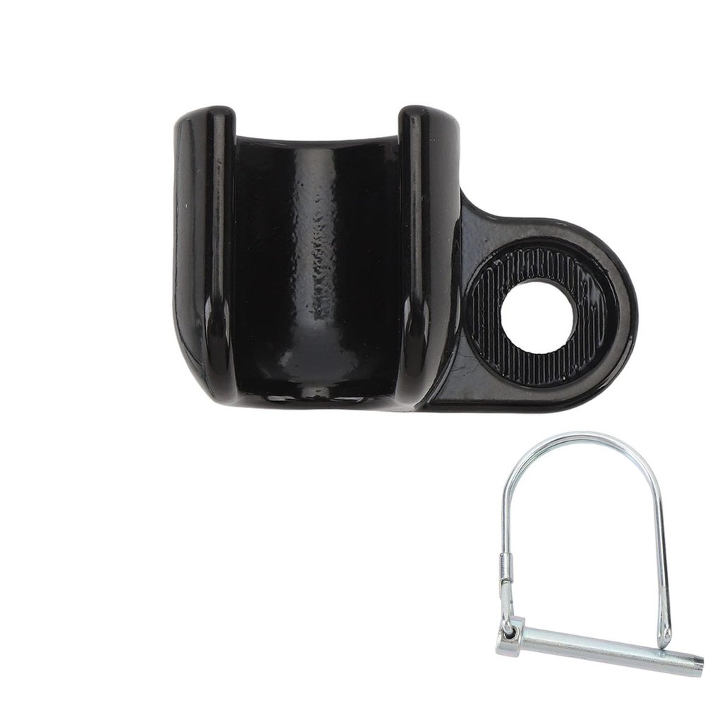 29 mm Trailer Hitch, Bicycle Trailer Coupling, Steel Construction with Quick-Release Buckle, Easy-to-Install Hitch Attachment for