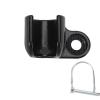 29 mm Trailer Hitch, Bicycle Trailer Coupling, Steel Construction with Quick-Release Buckle, Easy-to-Install Hitch Attachment for view 1