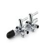 Happet Metal Air Distributor with Valves - 2 Outputs 5mm view 1