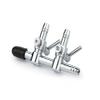 Happet Metal Air Distributor with Valves - 2 Outputs 5mm view 2