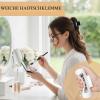 Soft Hair Claw Clips, 4-Piece Set view 4