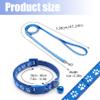 Puppy Collar and Leash Set view 2