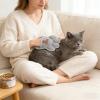Electrostatic Pet Hair Remover, Washable & Dual-Sided - Static Glove for Cats and Puppies | For Short and Long Fur, Carpet, Couch, Car view 2