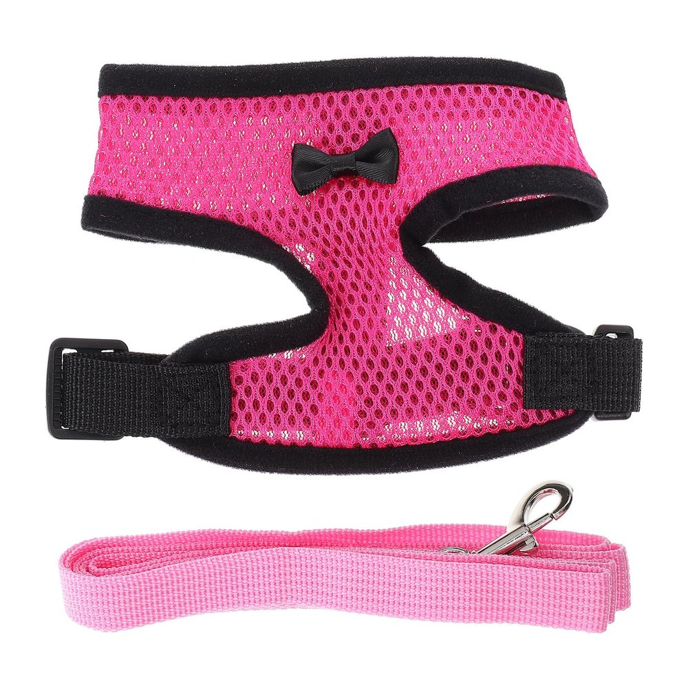 VALICLUD Adjustable Nylon Chicken Harness with Leash