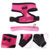 VALICLUD Adjustable Nylon Chicken Harness with Leash view 4