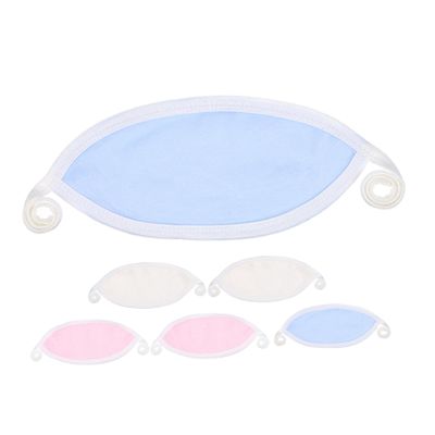 ZUNOXAZ 6-Pack Cotton Belly Button Bands for Newborns