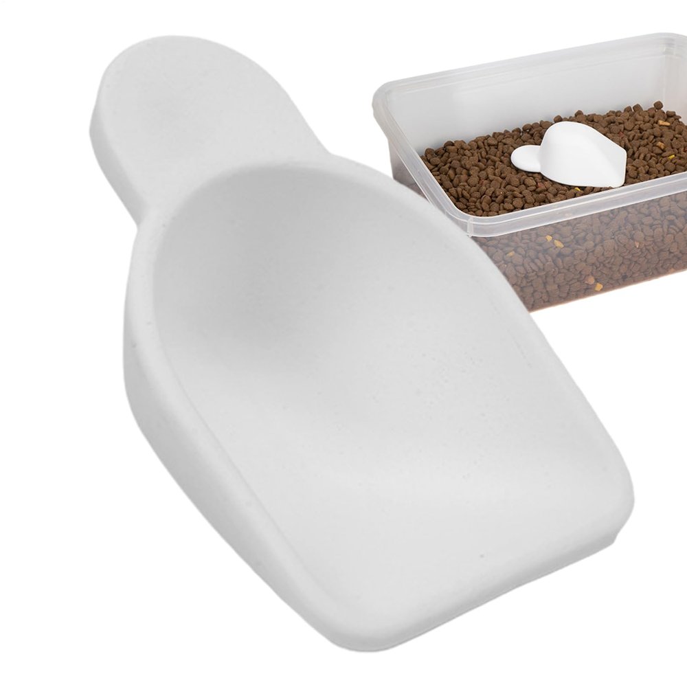 Cat Food Scoop with Diatomaceous Earth Moisture Control