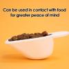 Cat Food Scoop with Diatomaceous Earth Moisture Control view 2