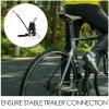 FOMIYES Universal Bicycle Trailer Adapter with Vibration Reduction view 3