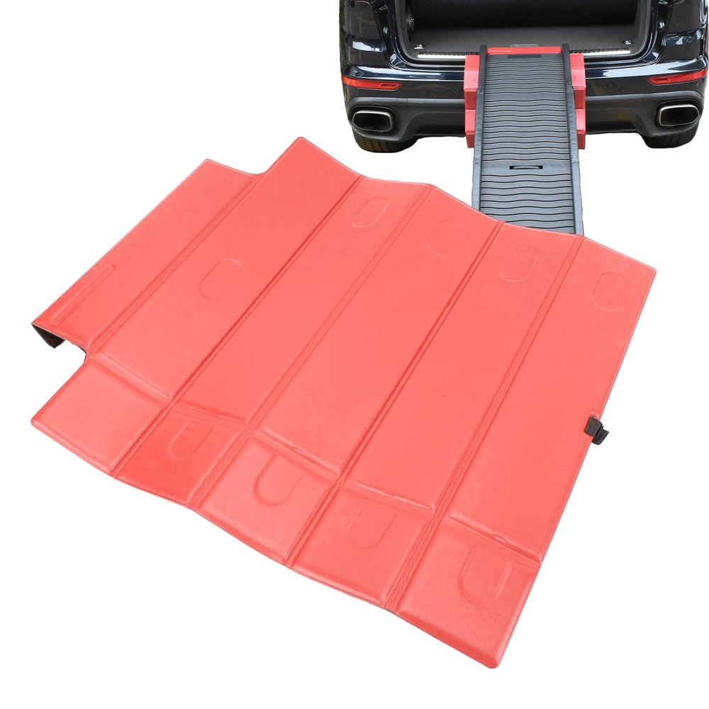 Foldable Non-Slip Dog Ramp for Cars