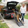 Foldable Non-Slip Dog Ramp for Cars view 2