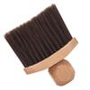 UPKOCH Neck Brush with Soft Bristles and Wooden Handle view 1