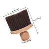UPKOCH Neck Brush with Soft Bristles and Wooden Handle view 2