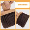 UPKOCH Neck Brush with Soft Bristles and Wooden Handle view 3