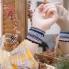 Damage-Free Elastic Boho Hair Tie Bracelets view 2