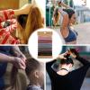 Damage-Free Elastic Boho Hair Tie Bracelets view 4